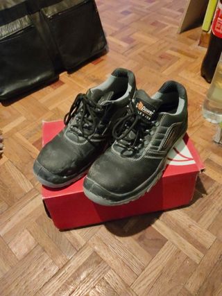 Zapatos de seguridad para obra