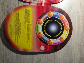 Álbum Dragon Ball Z Matutano