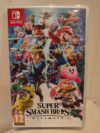 Super Smash Bros Ultimate 