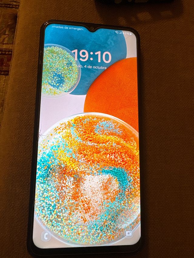 Samsung Galaxy A23 5G Negro.