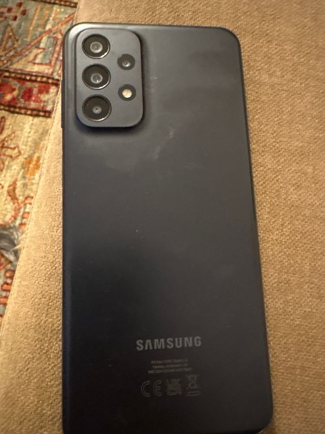 Samsung Galaxy A23 5G Negro.