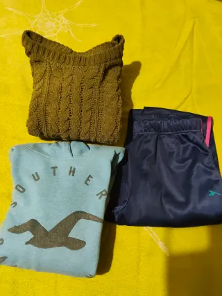 Lote Ropa Chica Hollister Talla XS