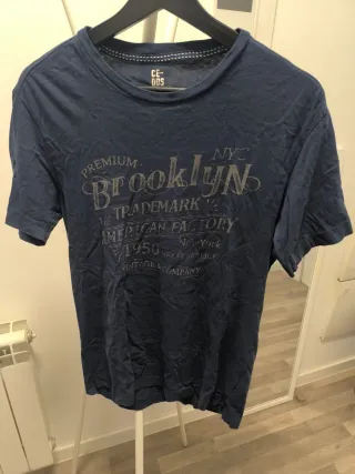 Camiseta CE-DOS Brooklyn NYC Vintage
