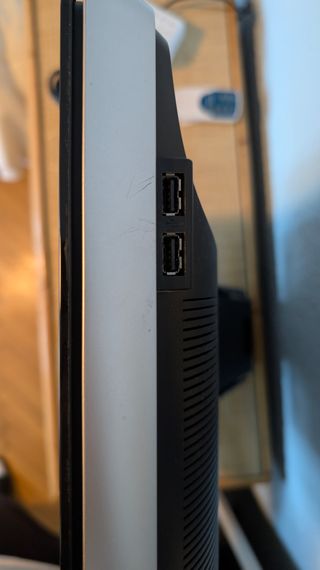 Monitor HP w2228h negro de 22"