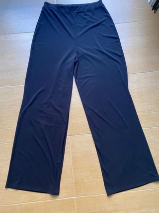 Pantalón culotte negro