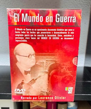 Colección DVD El Mundo en Guerra (14Discos)