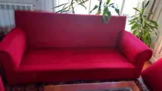 2 divani con struttura Cincha e Platabanda