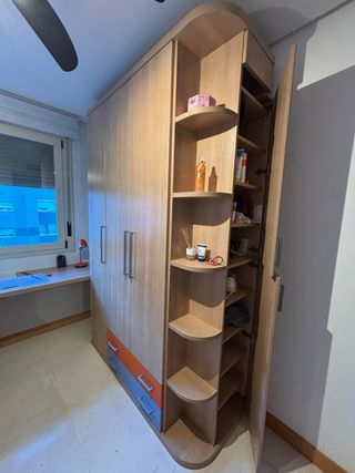 Habitación juvenil completa
