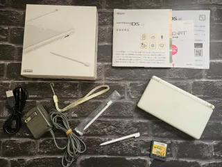 Consola Nintendo DS lite Blanca