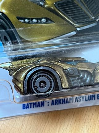 Hot Wheels Batman Arkham Asylum Batmobile