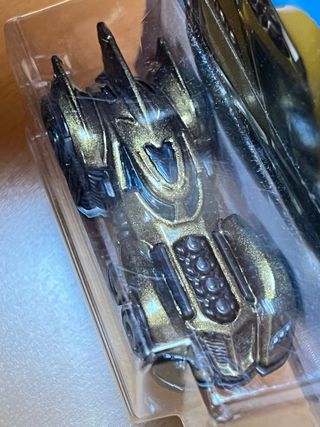 Hot Wheels Batman Arkham Asylum Batmobile