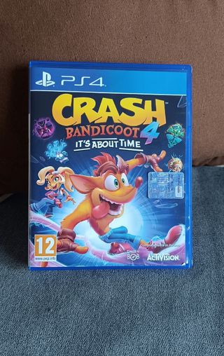 PS5 / PS4 Crash Bandicoot 4: it's about time