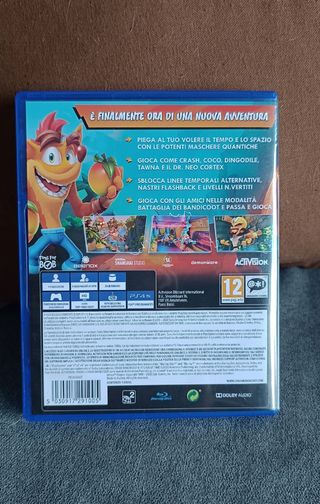 PS5 / PS4 Crash Bandicoot 4: it's about time