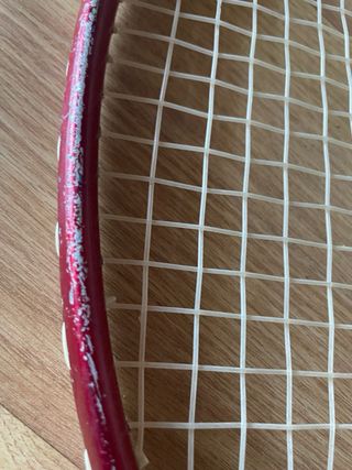 Raqueta de tenis John Smith roja