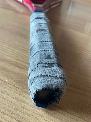 Raqueta de tenis John Smith roja