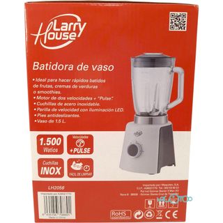 BATIDORA DE VASO LARRYHOUSE LH2058
