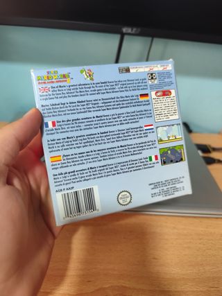 Super Mario World: Super Mario Advance 2 GBA