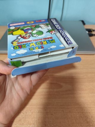 Super Mario World: Super Mario Advance 2 GBA