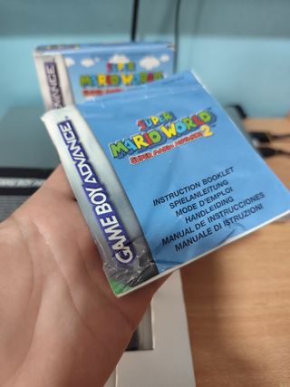 Super Mario World: Super Mario Advance 2 GBA