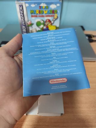Super Mario World: Super Mario Advance 2 GBA