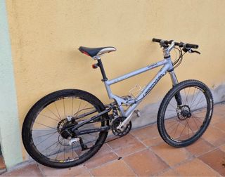 Bicicleta Cannondale Plata