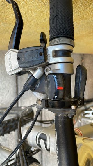 Bicicleta Cannondale Plata