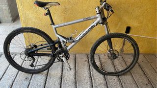 Bicicleta Cannondale Plata