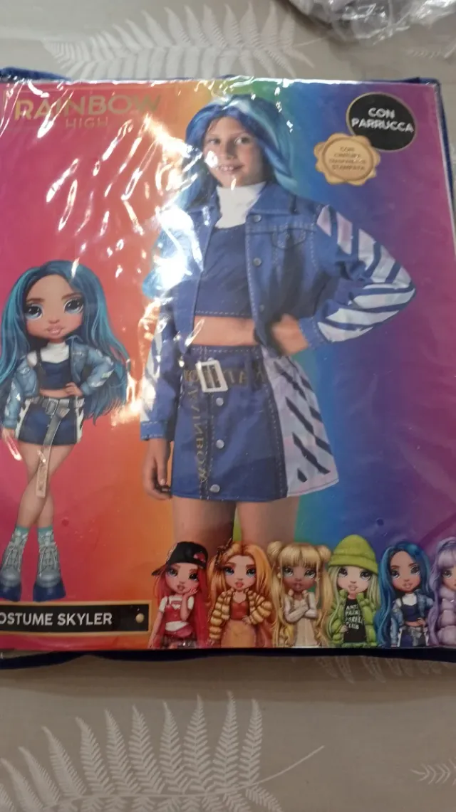 Disfraz Rainbow High Skyler T10/12