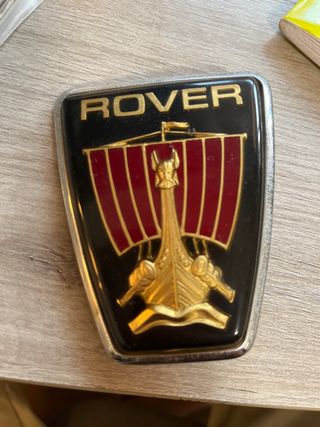 Emblema Rover Vikingo Dorado