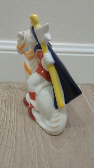 Figura Laurada. Cerámica Gallega. Santiago Apóstol