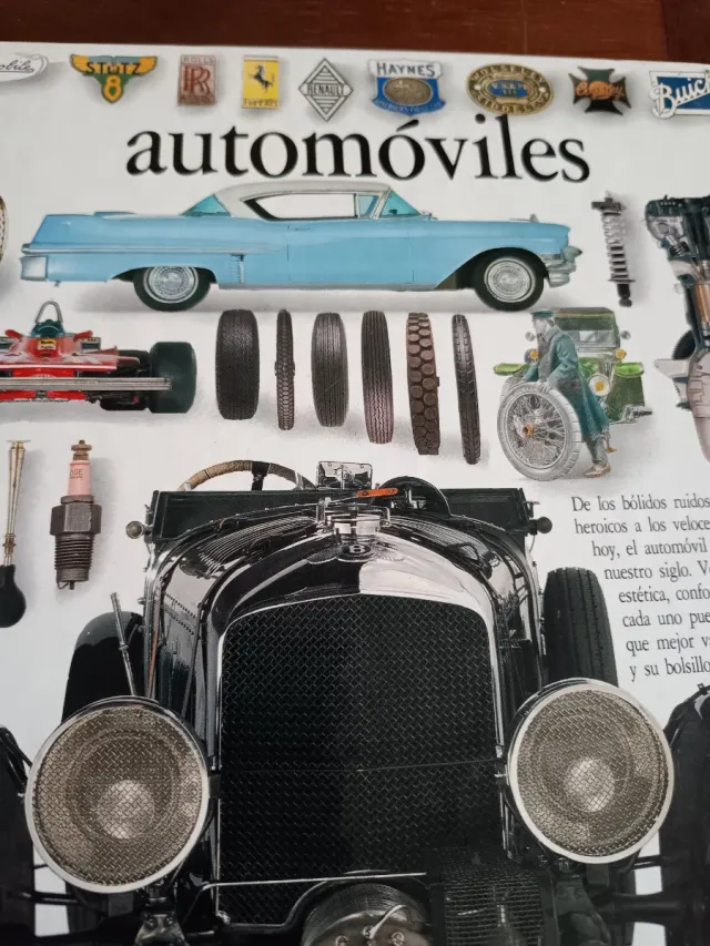 Automoviles (Eyewitness Series in Spanish) (Spa...