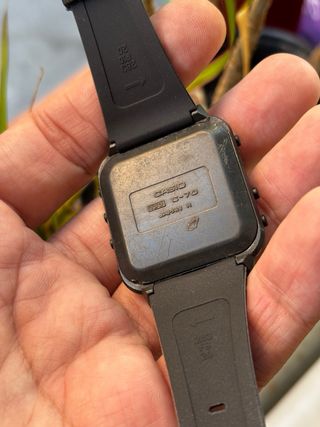 Reloj Casio C-80 Calculadora Vintage