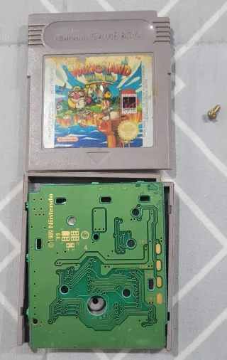 Wario Land Game Boy