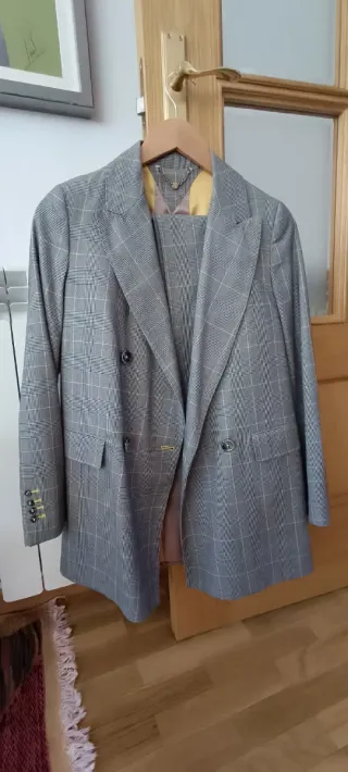 Traje mujer El Ganso a cuadros