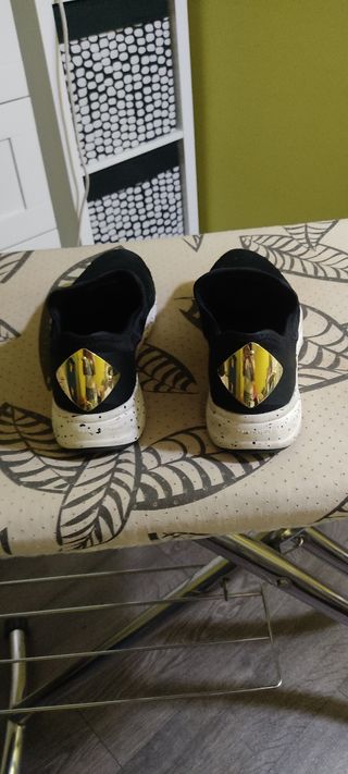 Reebok Deportivas Negras