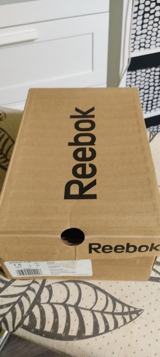 Reebok Deportivas Negras
