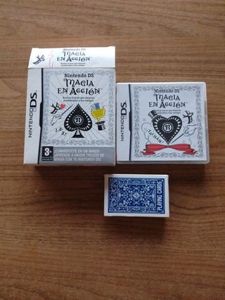 Nintendo DS Magia en Acción Juego Cartucho