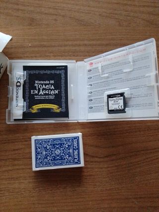Nintendo DS Magia en Acción Juego Cartucho