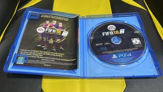 FIFA 2018 PS4 Como nuevo Pal Eng