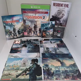 The Division 2 Ed. Especial Xbox One + Extras