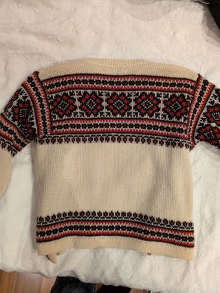 Chaqueta Lana Nordstrikk Vintage Noruega