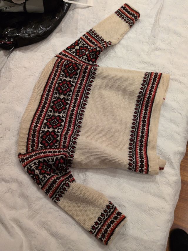 Chaqueta Lana Nordstrikk Vintage Noruega