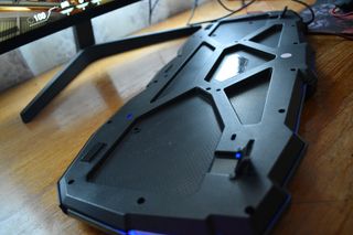 Combo Teclado Ratón y Alfombrilla Gamer