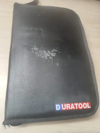 Estuche Duratool Herramientas Electricista