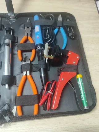 Estuche Duratool Herramientas Electricista