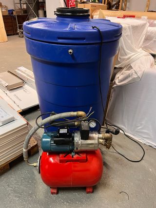 Grupo Presión Agua 1.5 HP