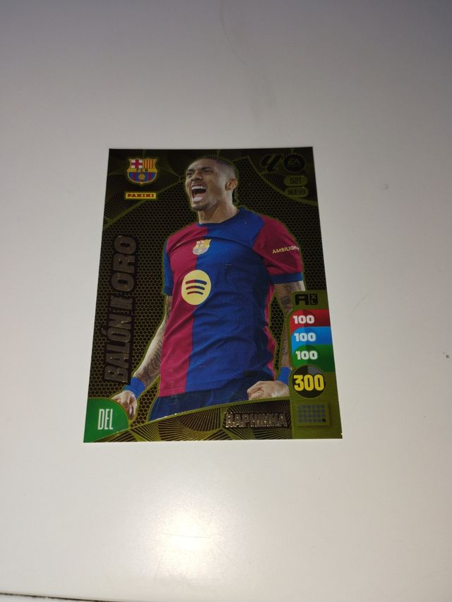Panini Balón de Oro Raphinha 24-25