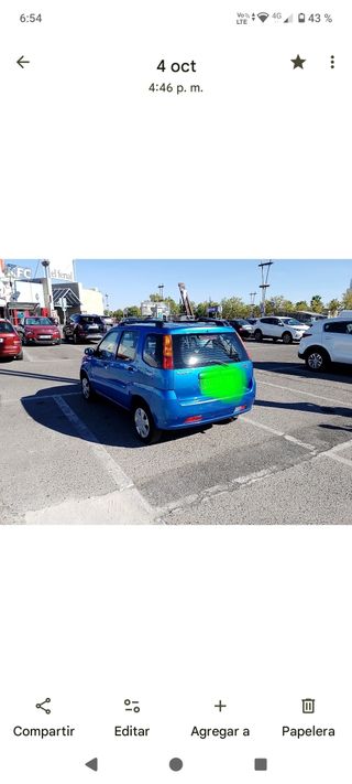 Suzuki Ignis 2005