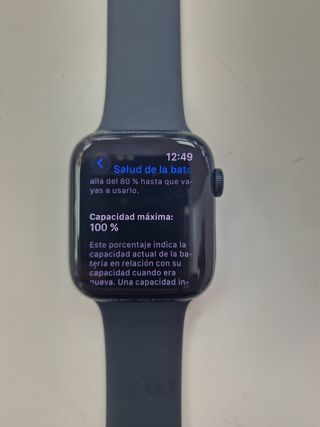 Smartwatch Apple Watch SE 2 Gen Midnight All Mid 44 mm SB GPS