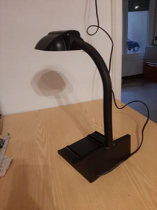 Lámpara Escritorio Negra